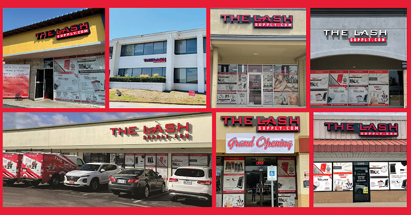 The Lash Supply - Garland/ Dallas, TX 1