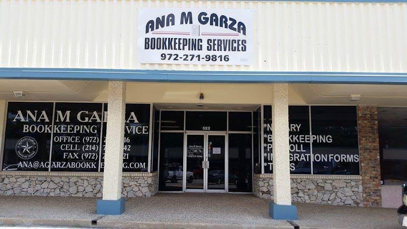 Ana M Garza Tax Services 2