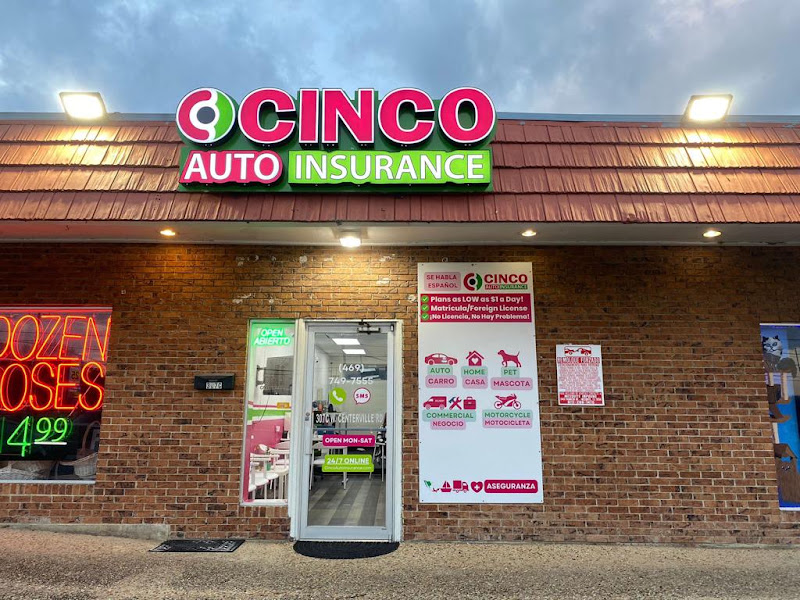 CINCO Auto Insurance 3