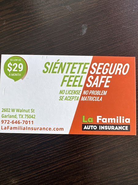 La Familia Auto Insurance 3