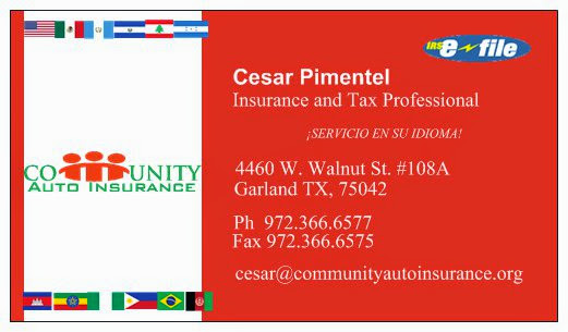Community Auto Insurance 4