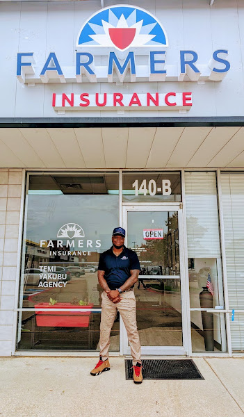 Farmers Insurance - Temi Yakubu