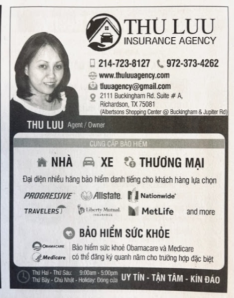 Thu Luu Insurance Agency 2