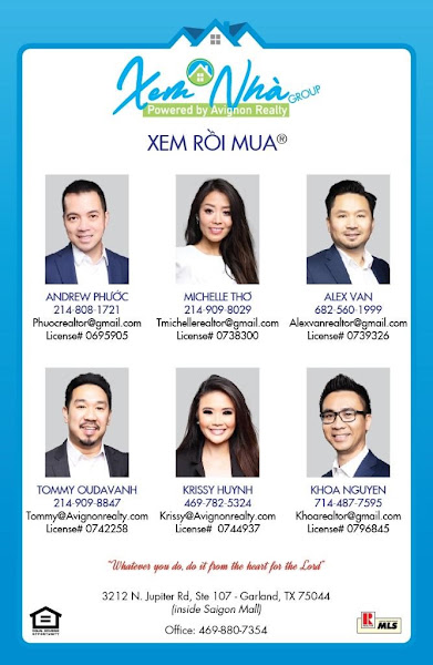 Xem Nha Group, Realtor and Loan near Garland 5