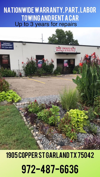 First Choice Auto Mechanic and Body shop. 1