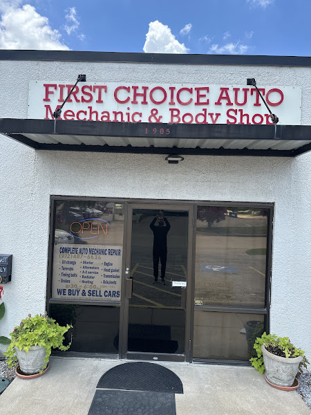First Choice Auto Mechanic and Body shop. 2
