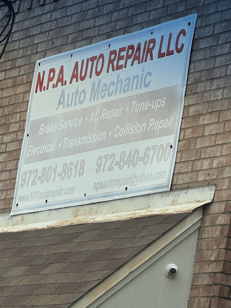 N.P.A Auto Repair LLC 1