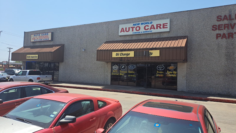 New World Auto Care 1