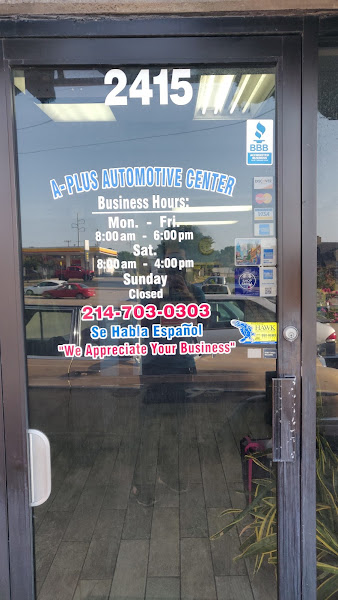 A Plus Automotive Center 4