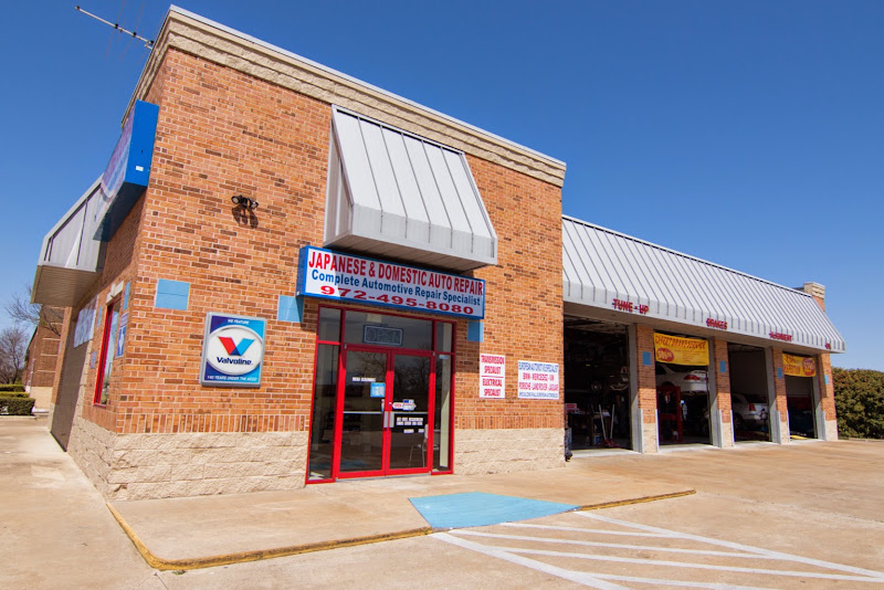 Japanese and Domestic Auto Repair 3