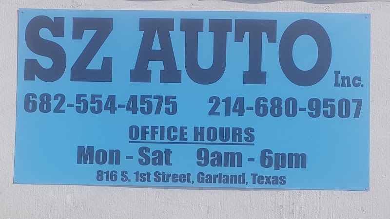 SZ AUTO INC 1