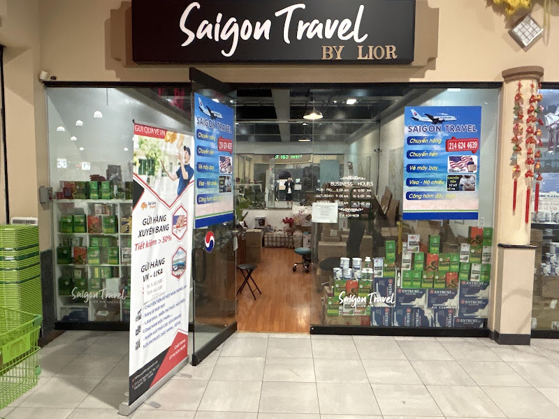 Saigon Travel & services at Garland 2