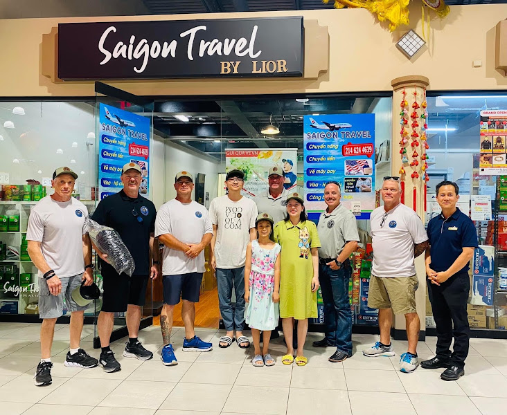 Saigon Travel & services at Garland 5