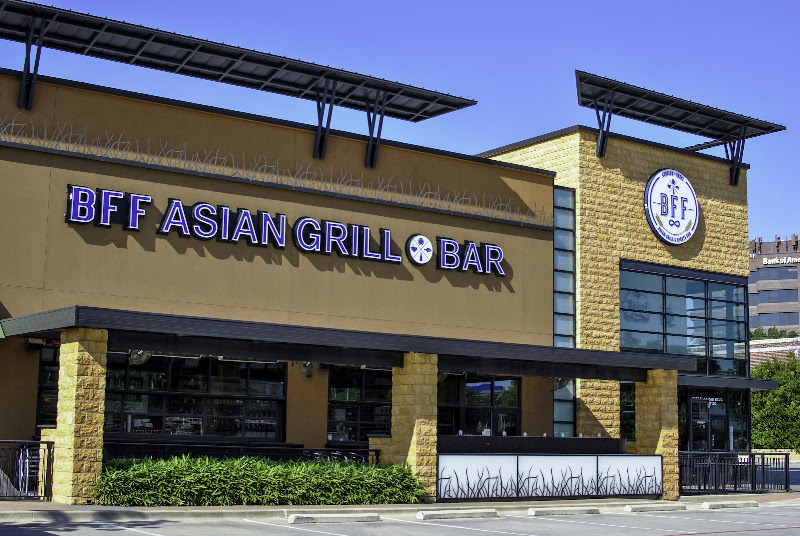 BFF ASIAN GRILL & SPORTS BAR
