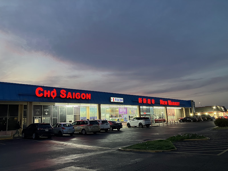 Cho Saigon New Market