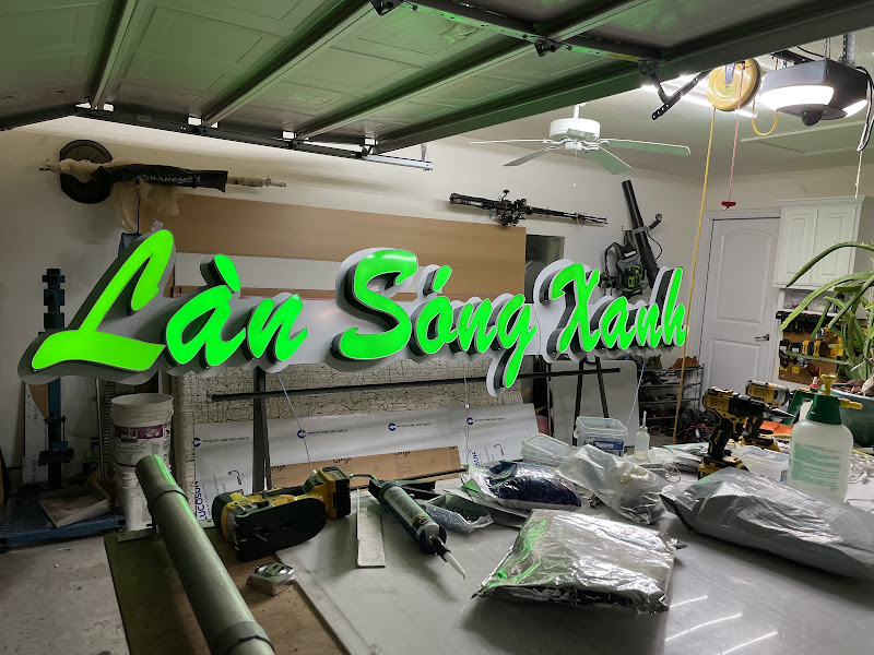 Lan song Xanh LSX Restaurant 5
