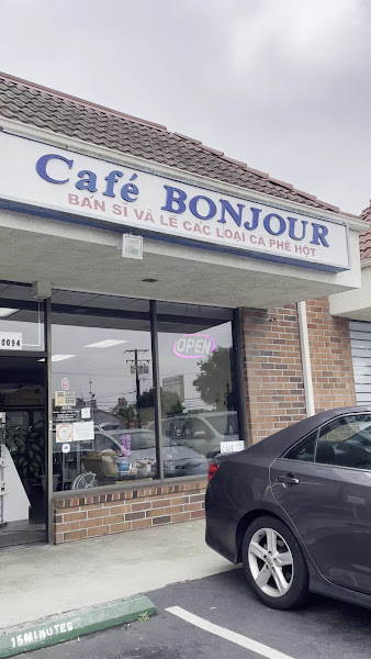 Cafe Bonjour 1