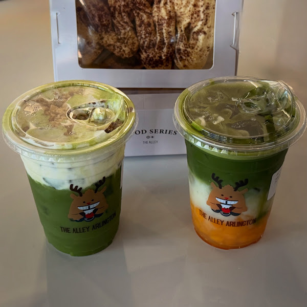 The Alley Boba Tea Arlington 4