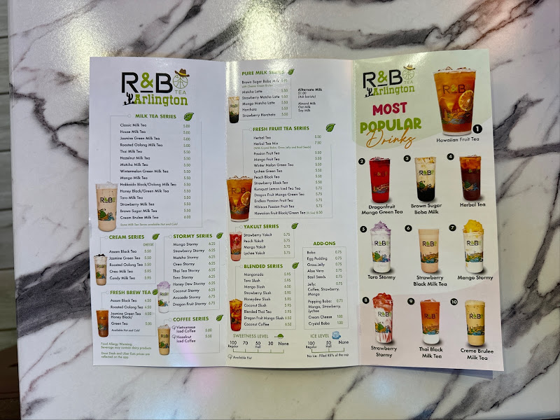 R&B Tea Arlington 2