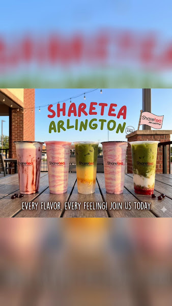 Sharetea Arlington 2