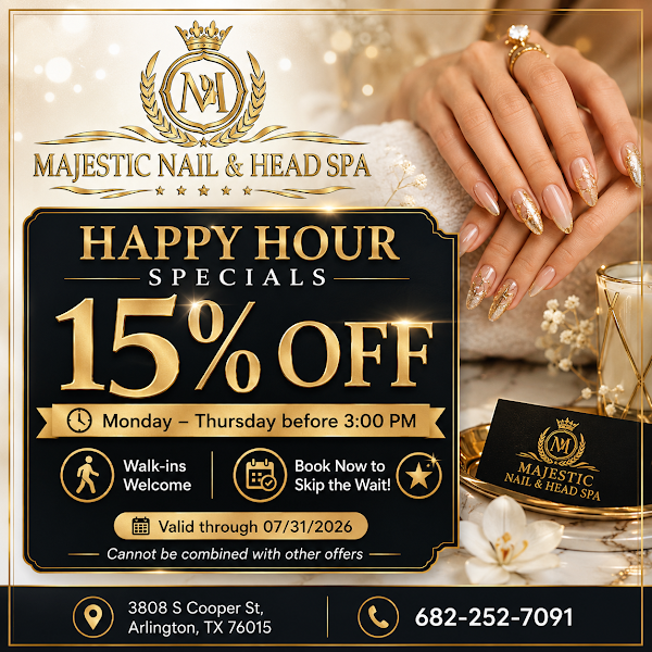 Majestic Nail & Head Spa