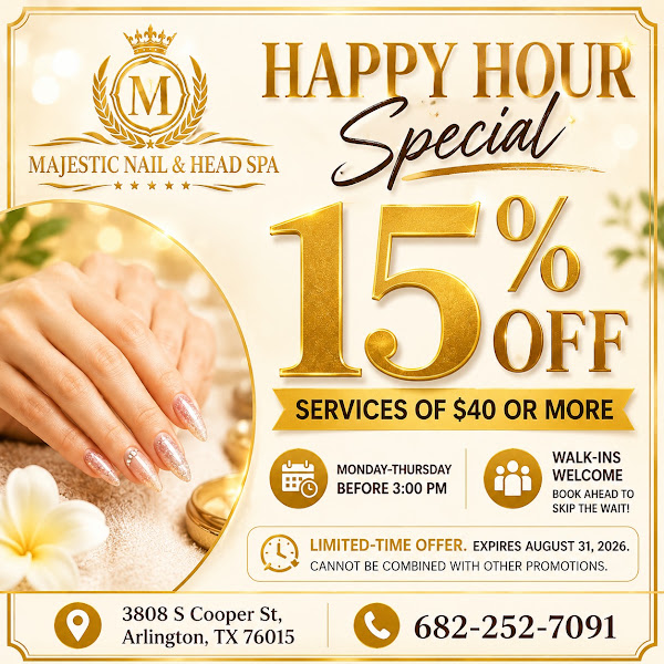 Majestic Nail & Head Spa 3