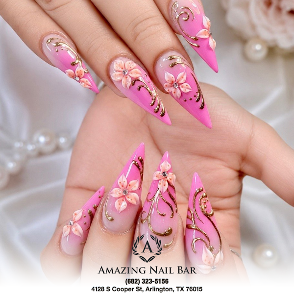 Amazing Nail Bar Arlington 3
