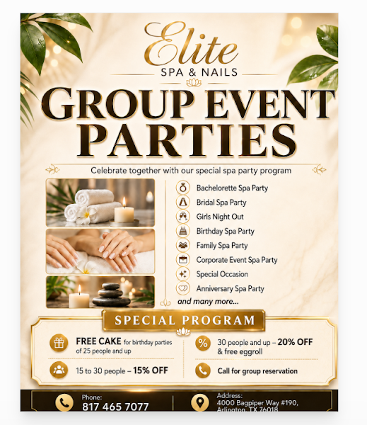 Elite Spa & Nail - Arlington