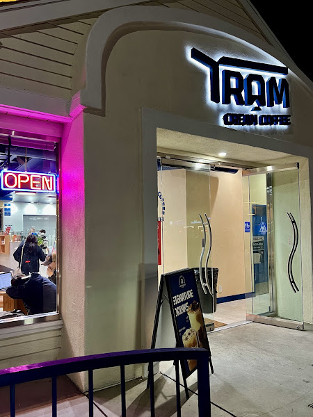 Tram Cream Coffee 9