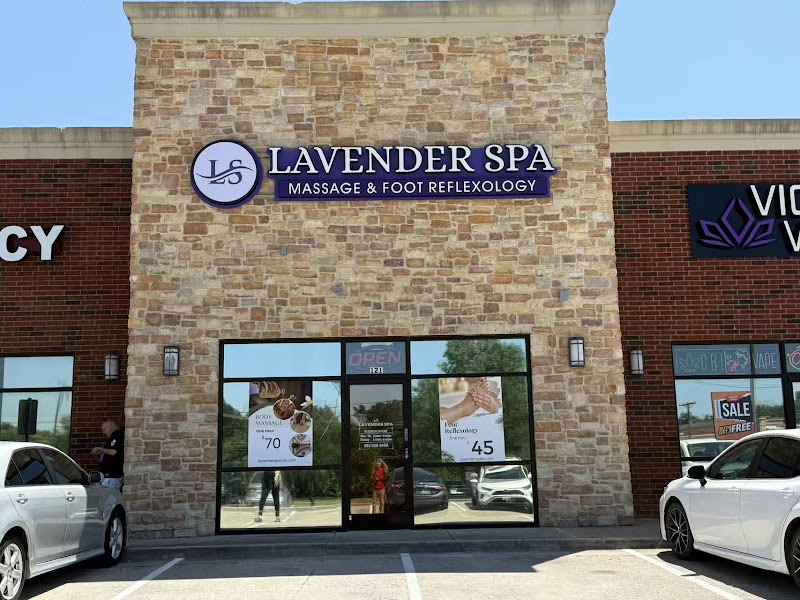 Lavender Spa Arlington
