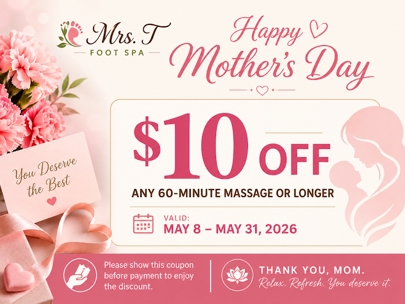 Mrs. T Foot Spa