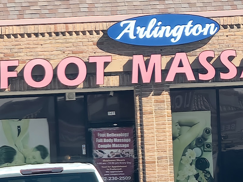 Arlington Foot Massage 3