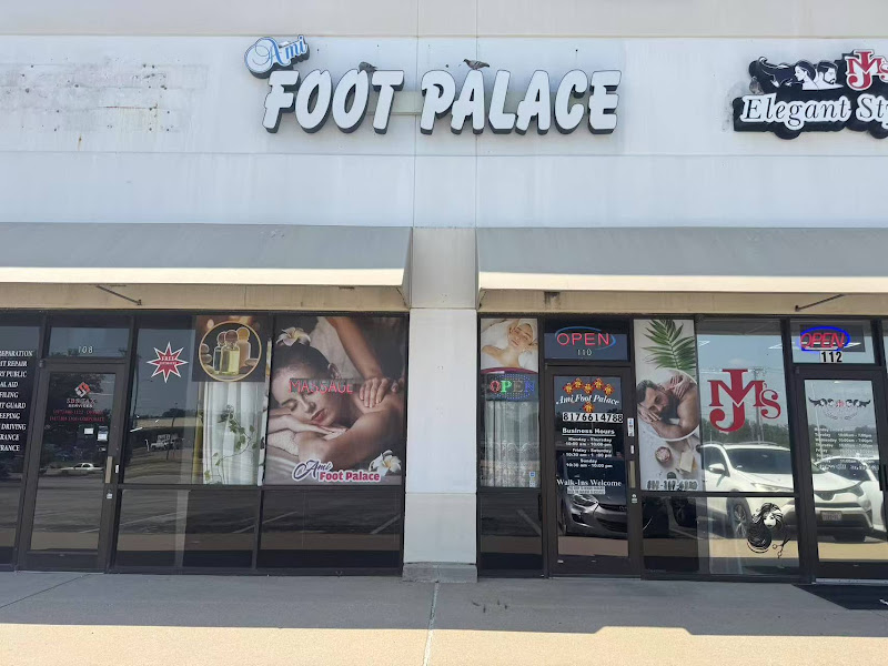 Aim foot palac