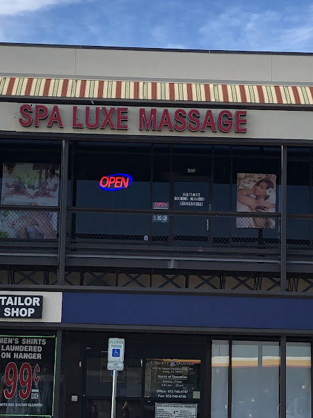 Spa Luxe Massage 2