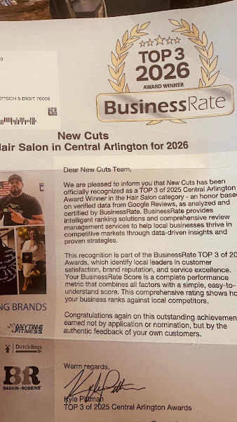 New Cuts