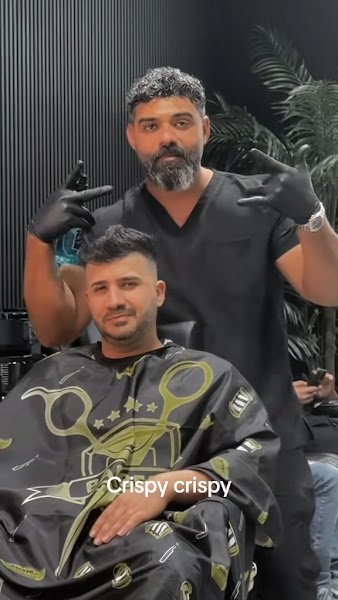 New Style Barbershop حلاق عربي 2