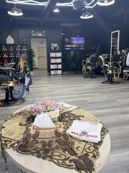 New Style Barbershop حلاق عربي 3