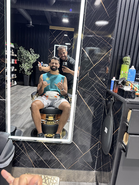 New Style Barbershop حلاق عربي 4