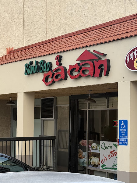 Bánh Bao Cả Cần
