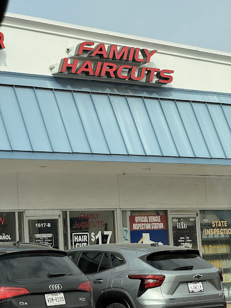 Family Haircuts 2