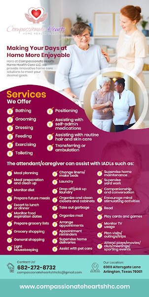 Compassionate Hearts Home Health Care LLC