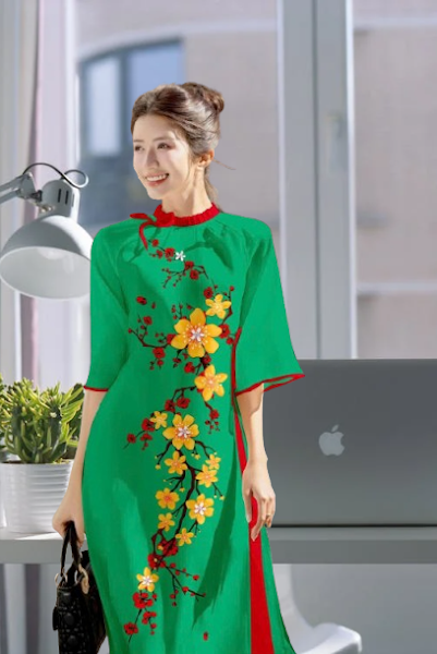 Ao Dai Morningstar-Dallas 4