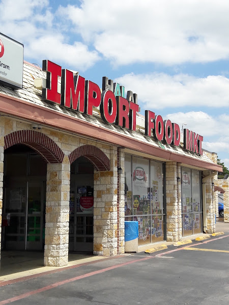 Halal Import Food Market