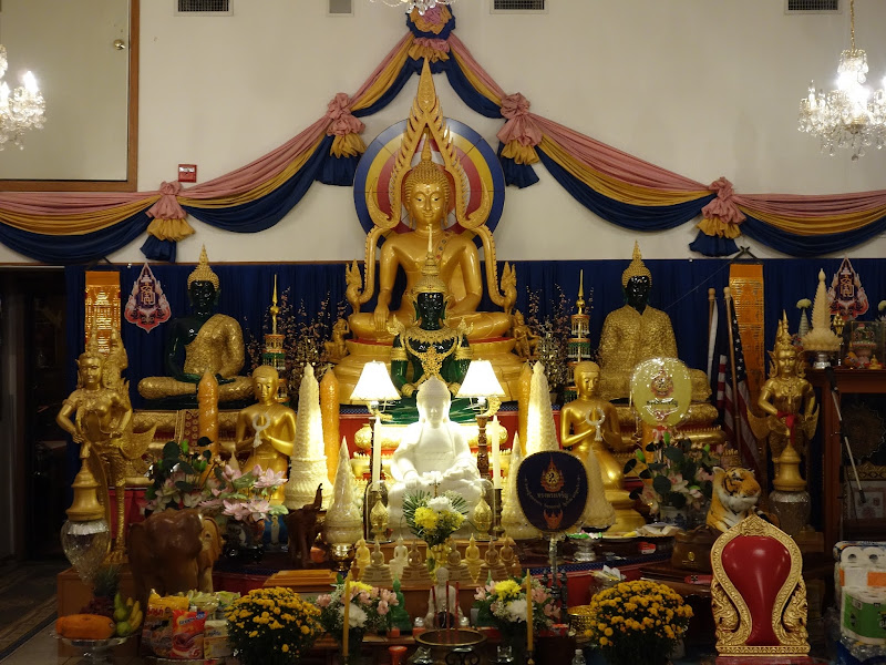 Wat Buddhamahamunee of Arlington (วัดพุทธมหามุนี)