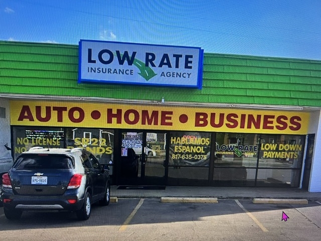 Low Rate Insurance Agency