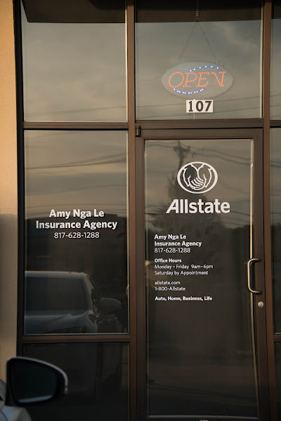 Allstate Insurance Agent: Amy Nga Le 2