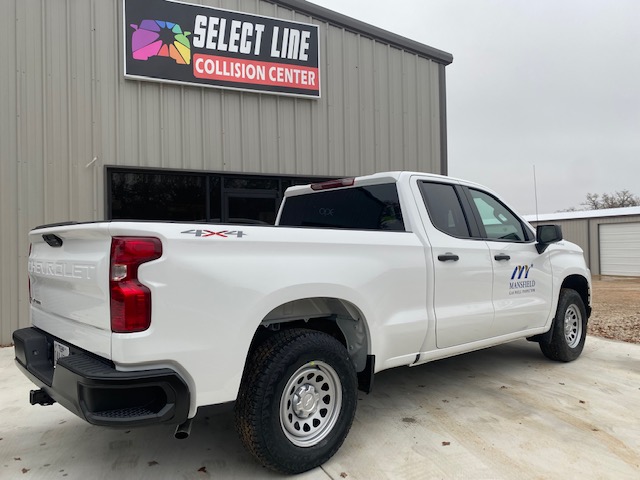 Select Line Collision