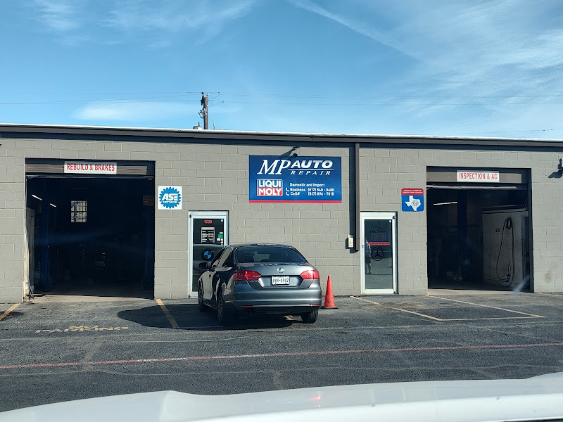 M P Auto Repair