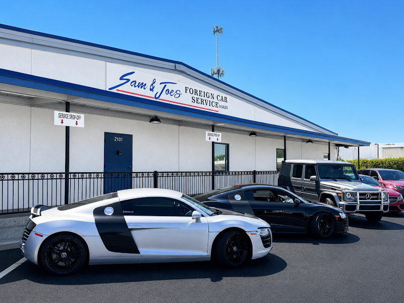 Sam & Joe's Foreign Car Repair