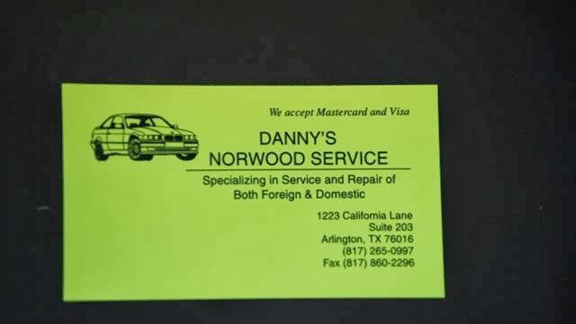 Danny's Norwood Automotive Repair 4